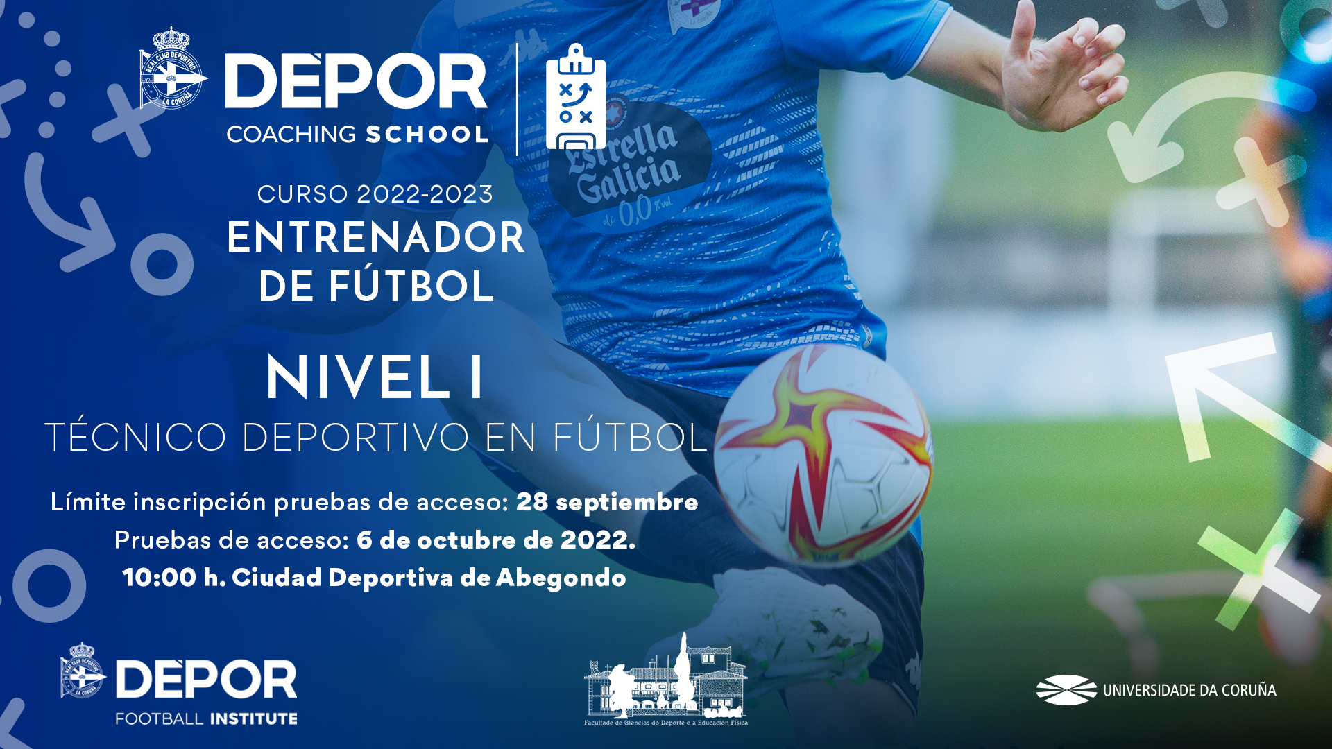 Curso de entrenador de fútbol online