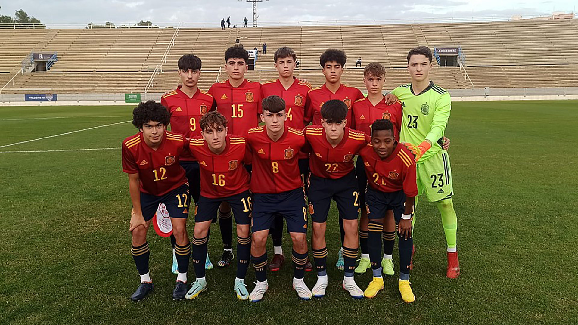 Seleccion sub 15 españa