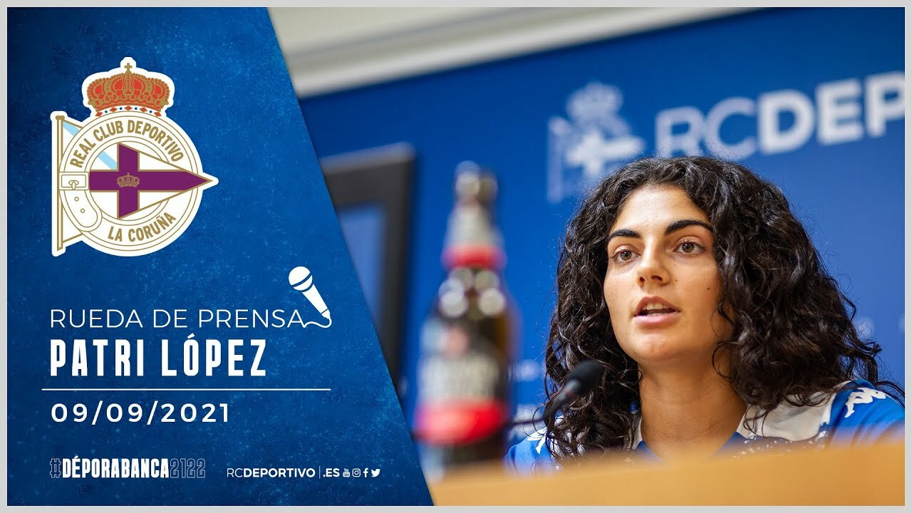 Patri López advierte del nivel competitivo del CE Seagull y alerta del  césped artificial del Municipal de Badalona | RCDeportivo | Página Oficial  del RC Deportivo de La Coruña