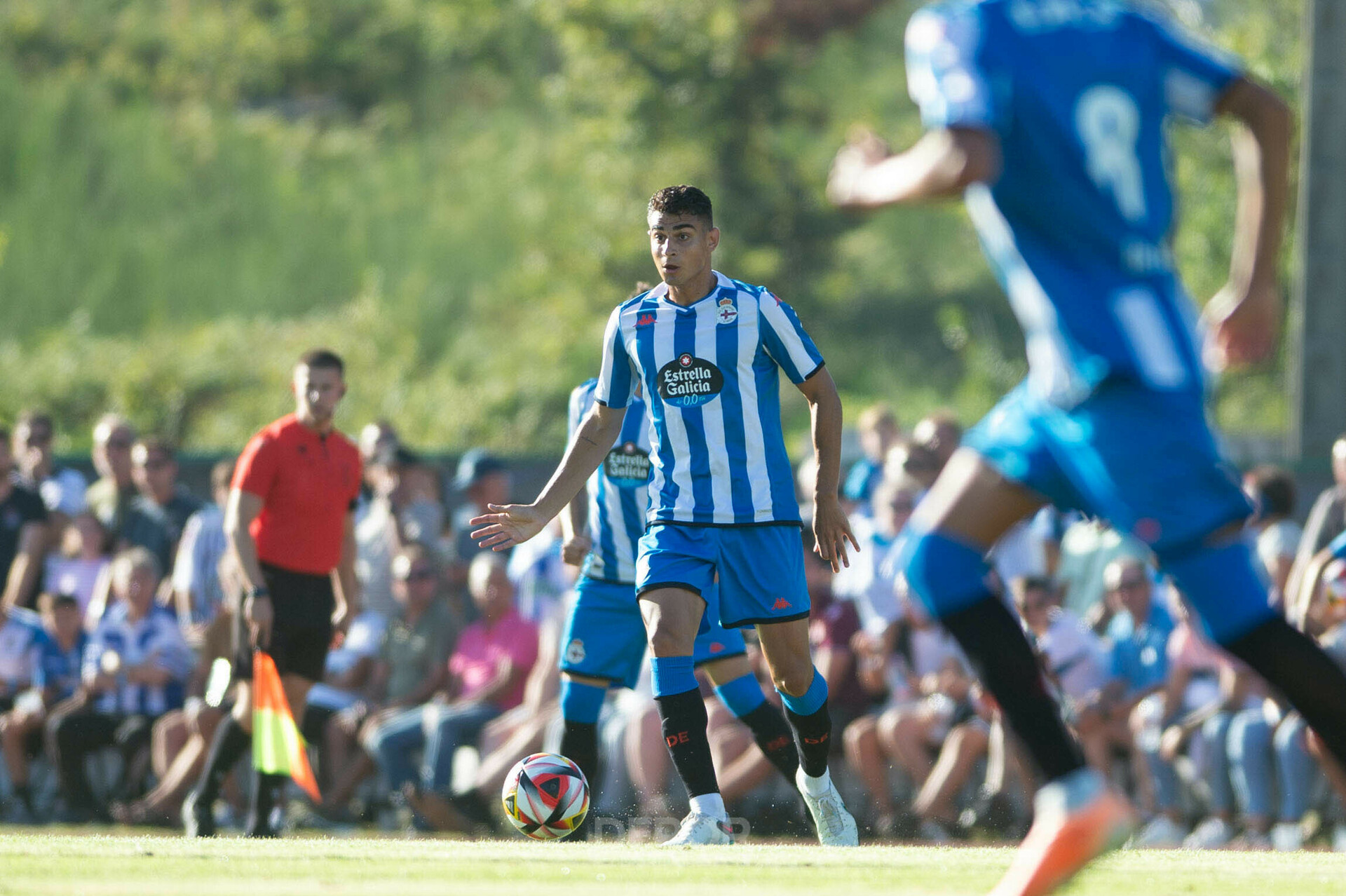 Deportivo La Coruna B vs Racing Villalbes 29.10.2023 at Segunda Federación  2023/24, Football