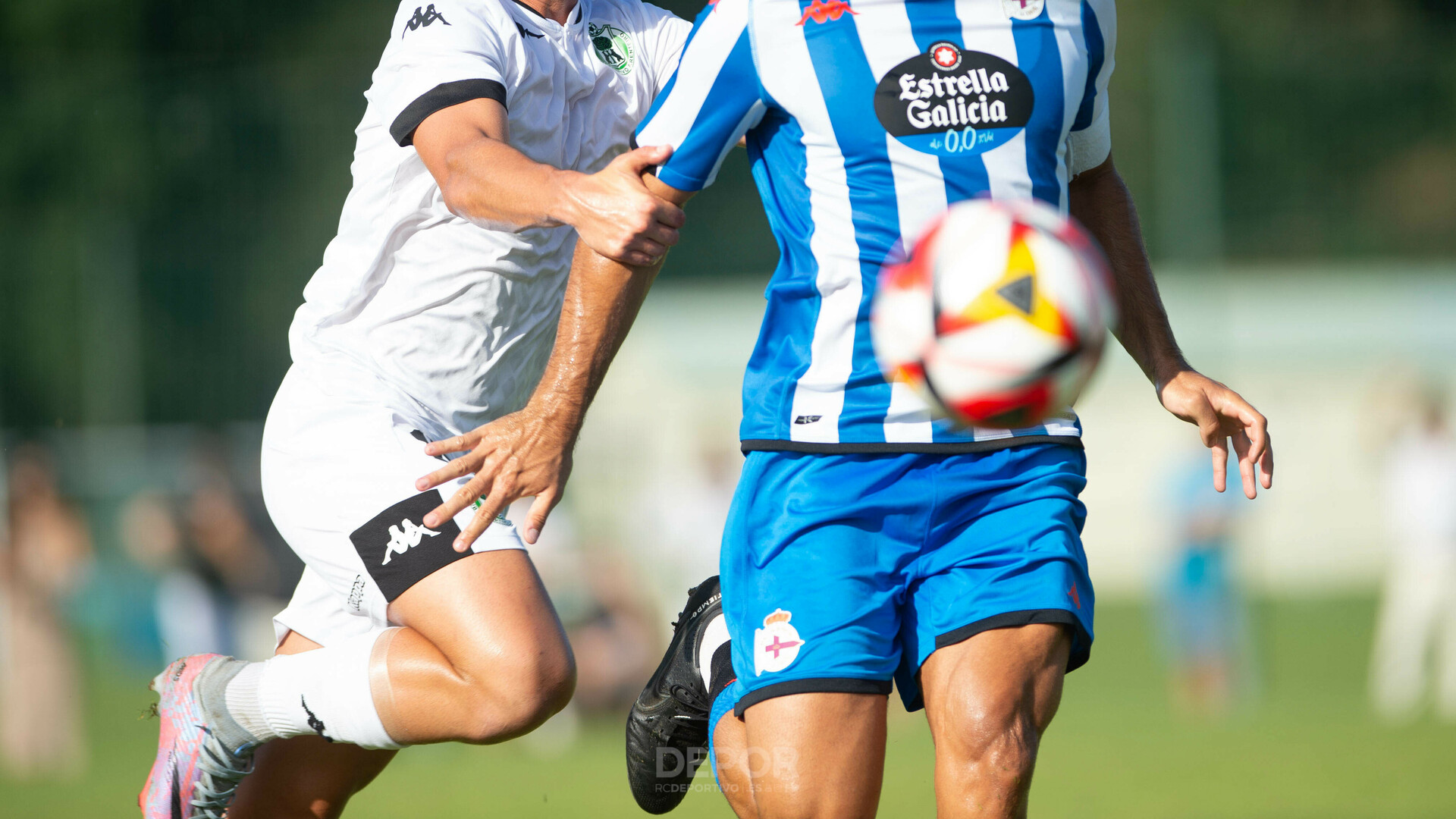 Prueba Satisfactoria Del Fabril Ante El CD Estradense | RCDeportivo ...