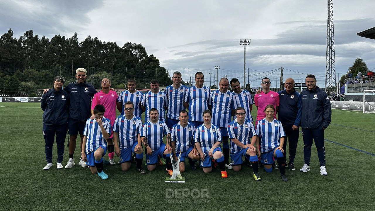 R.C.D. de La Coruña :: Plantilla Temporada 2023/2024 