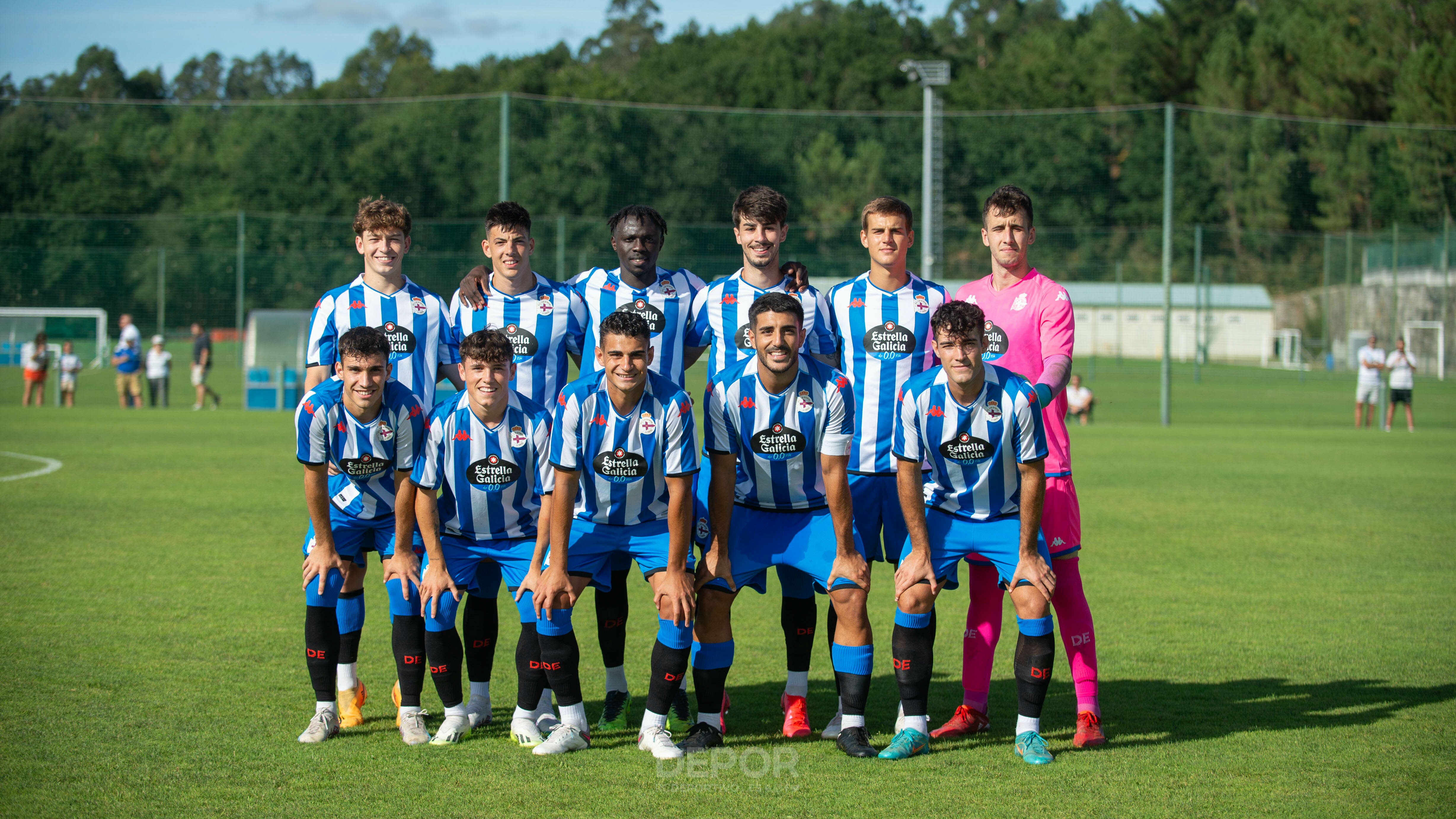 Cuatro sesiones para preparar el choque ante Racing Club Villalbes