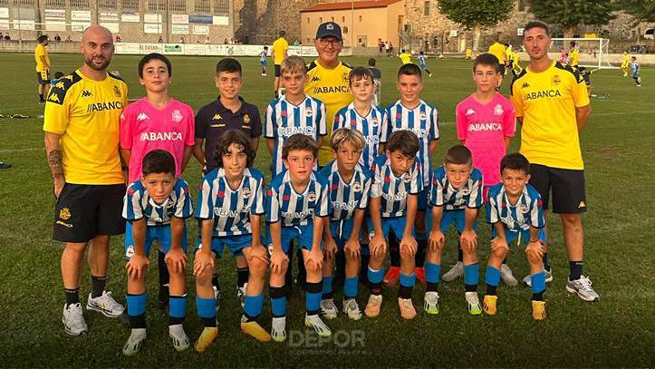 El Fabril FC Alevín Doblega A Uno De Los Gallitos Del Grupo, El CD ...