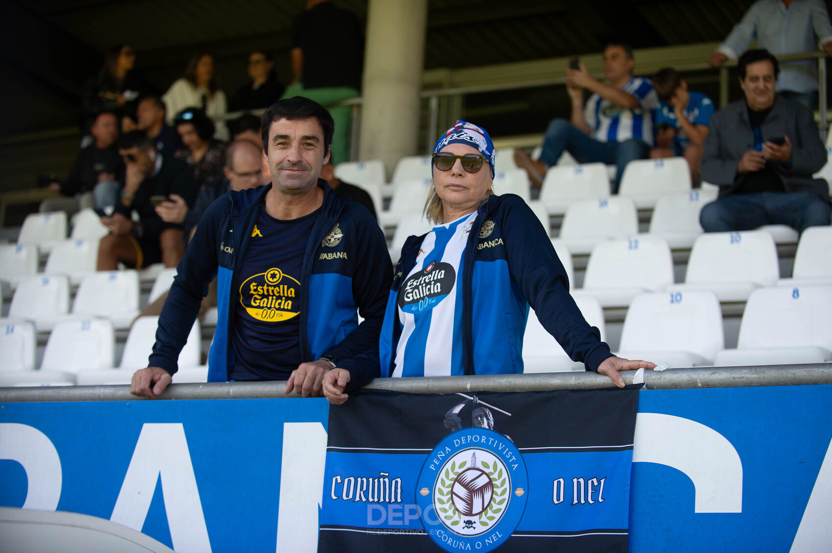 Deportivo La Coruna B vs Racing Villalbes 29.10.2023 at Segunda Federación  2023/24, Football