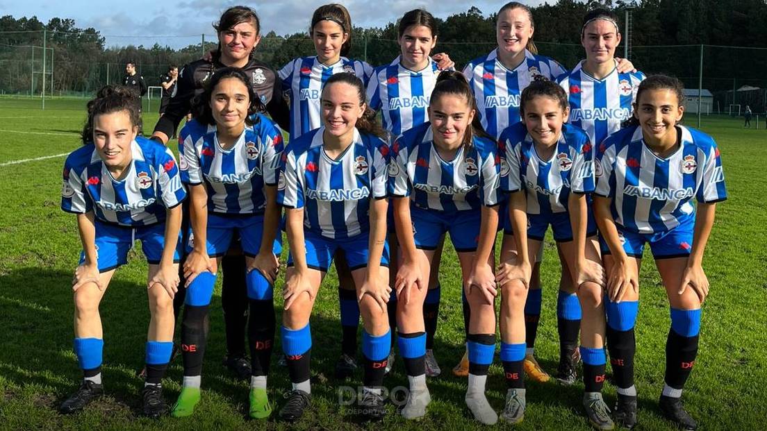 Deportivo la coruña femenino