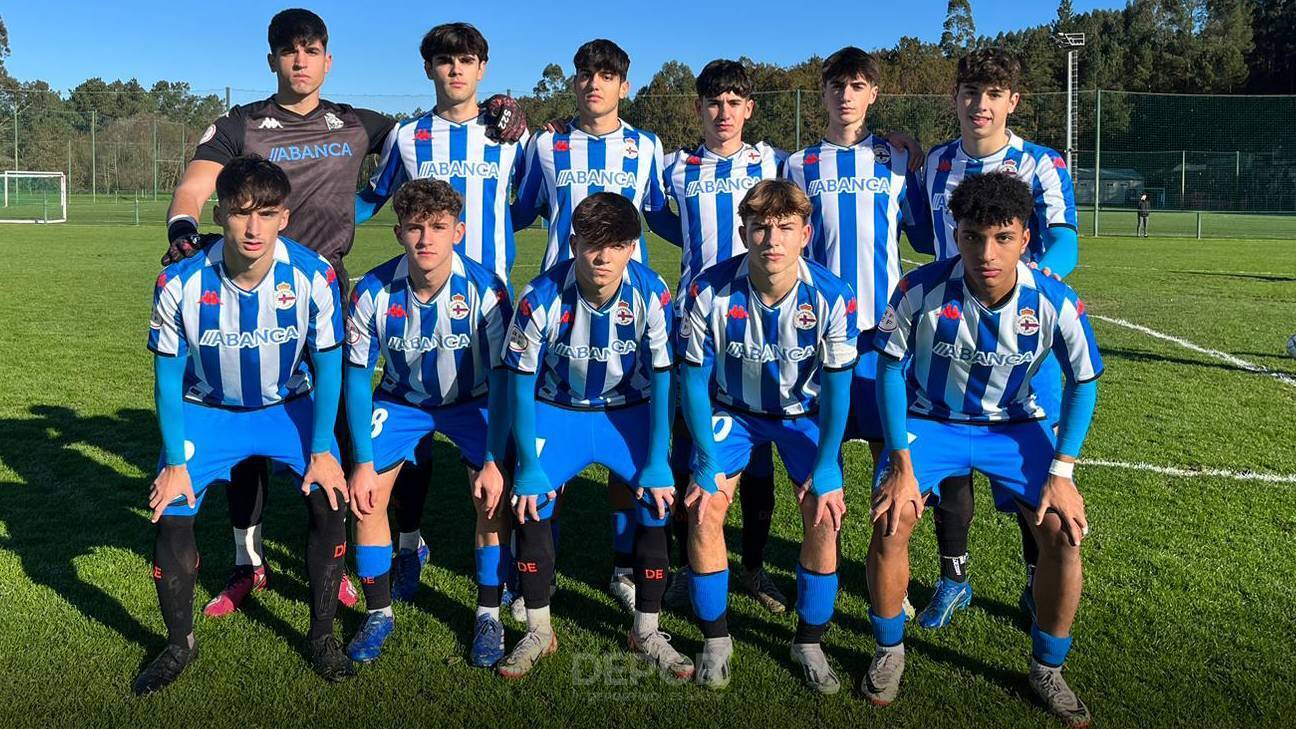  Pontevedra CF y Racing Villalbés ascendieron a Juvenil  División de Honor