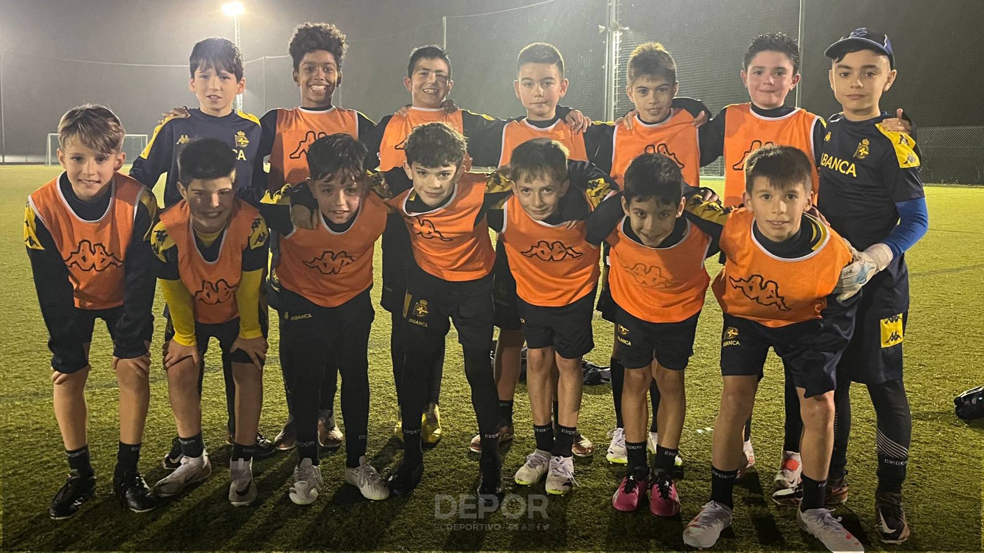 Benjamín A participa amanhã, sexta-feira, na Taça Internacional de Lousada, em Portugal |  RCDeportivo