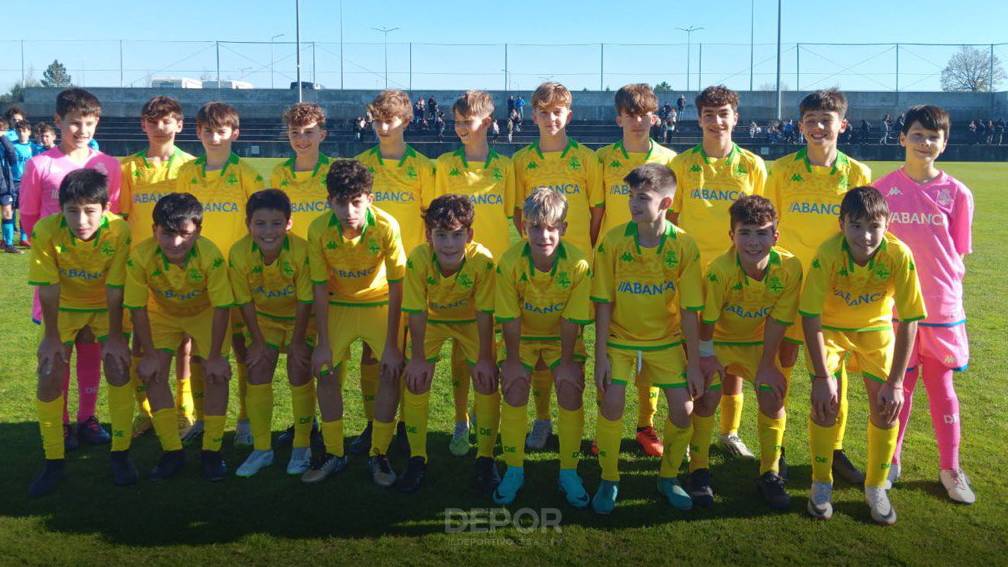 San Tirso SD Infantil terminou em quarto lugar em Portugal, enquanto Fabril FC Alevín e Benjamín caíram nos quartos-de-final para Cuntis |  RCDeportivo