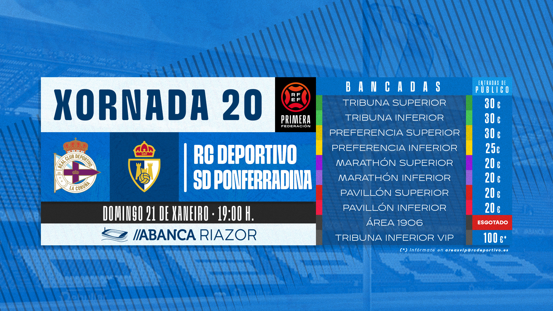 A La Venta Las Entradas Para El Dépor - SD Ponferradina | RCDeportivo ...