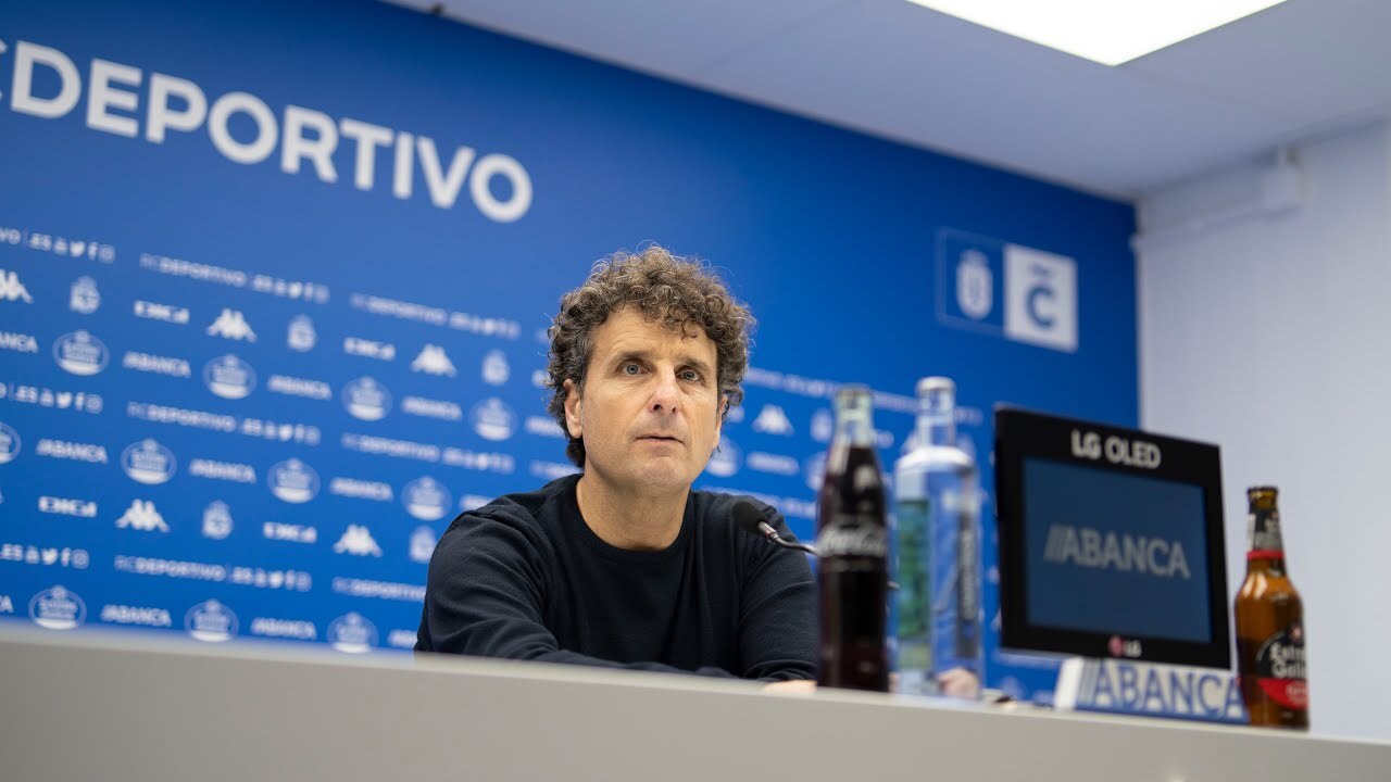 Rueda De Prensa De Imanol Idiakez. 21.01.2024 | RCDeportivo | Página ...