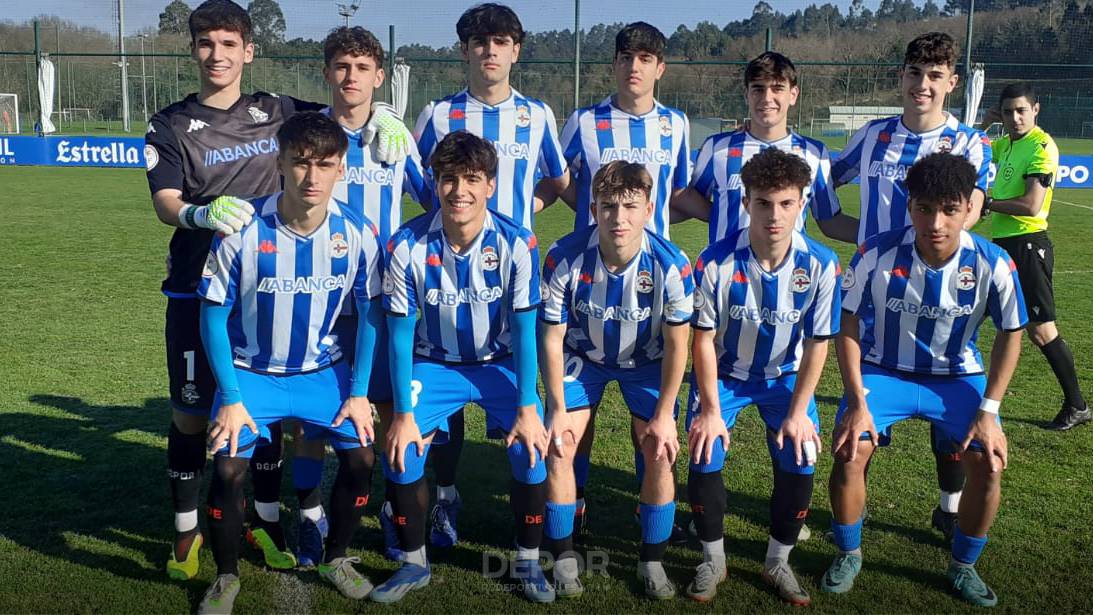 El Juvenil B Encarrila A Los 4 Minutos Su Triunfo Ante El Pabellón ...