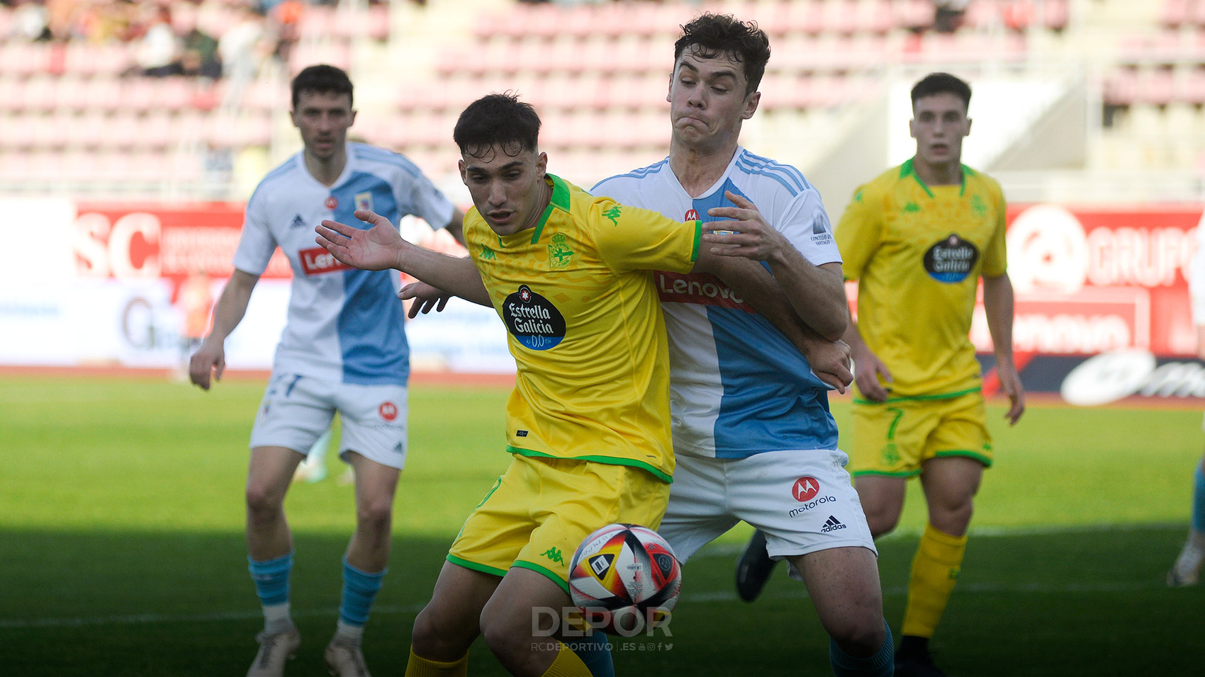 Un gol de rebote tumba al Fabril en un partido igualado en el Estadio Vero  Boquete | RCDeportivo | Página Oficial del RC Deportivo de La Coruña