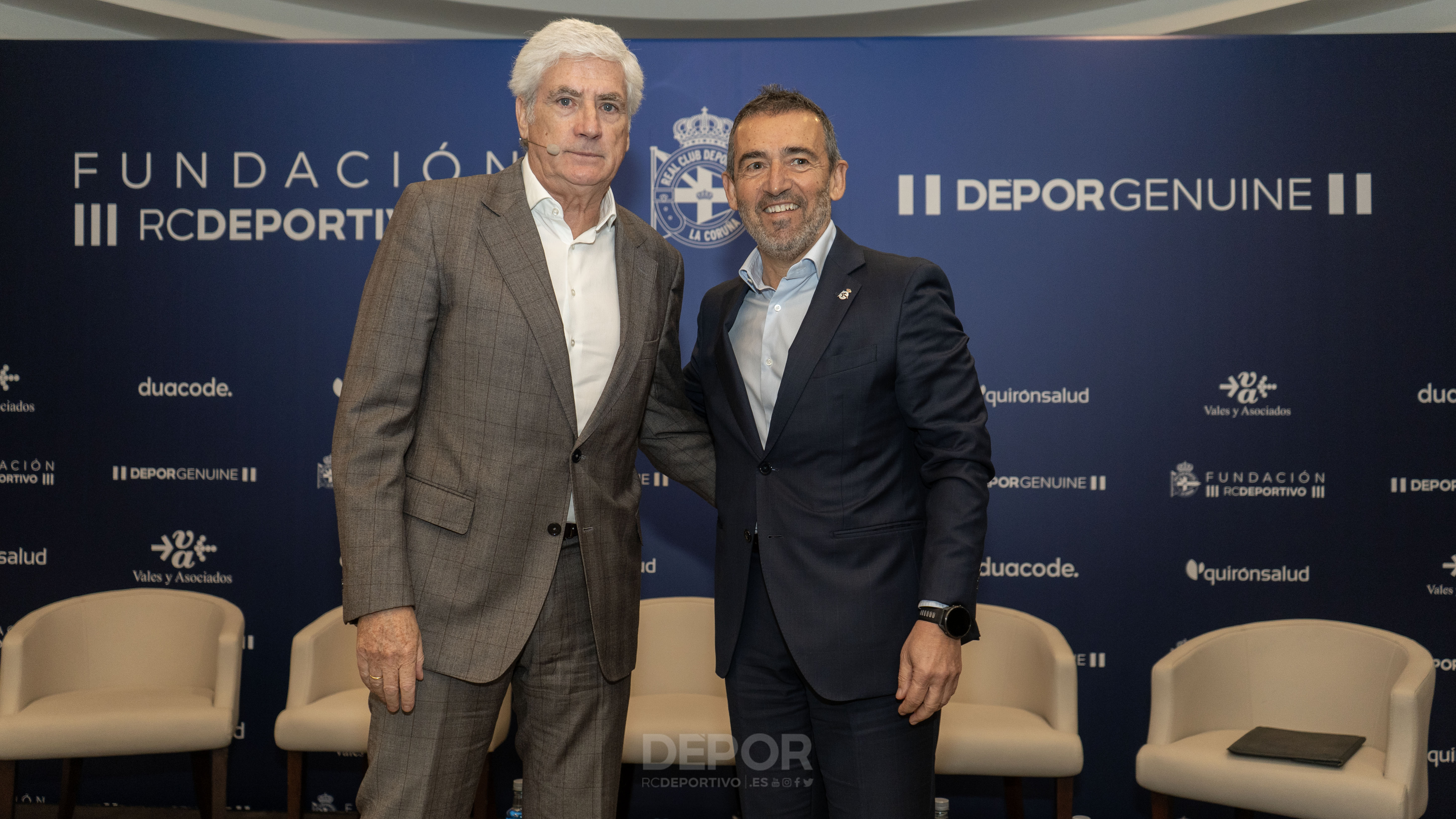 La Fundación RC Deportivo presentó su trabajo 'El Dépor Genuine y su impacto en la sociedad'
