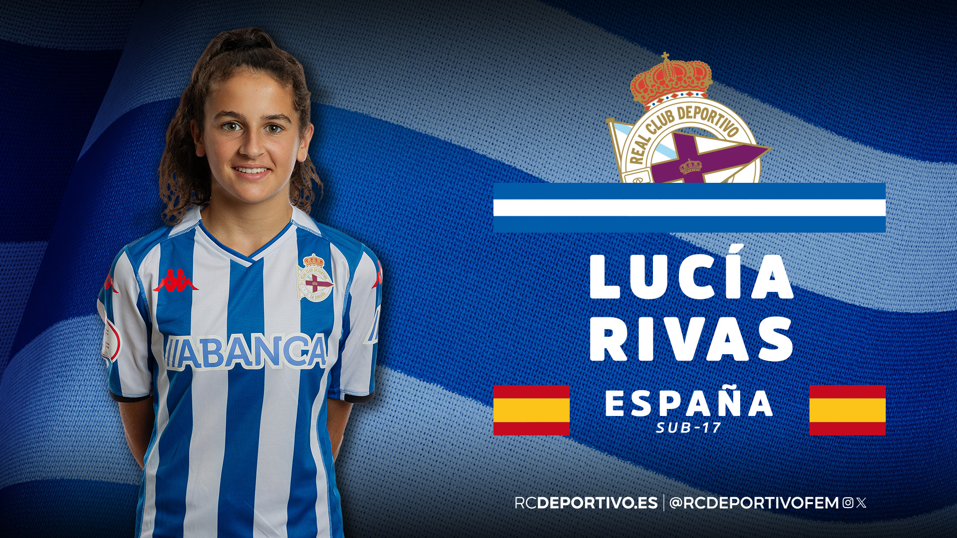 Lucía Rivas, citada por la selección española sub-17 para la Fase Final ...