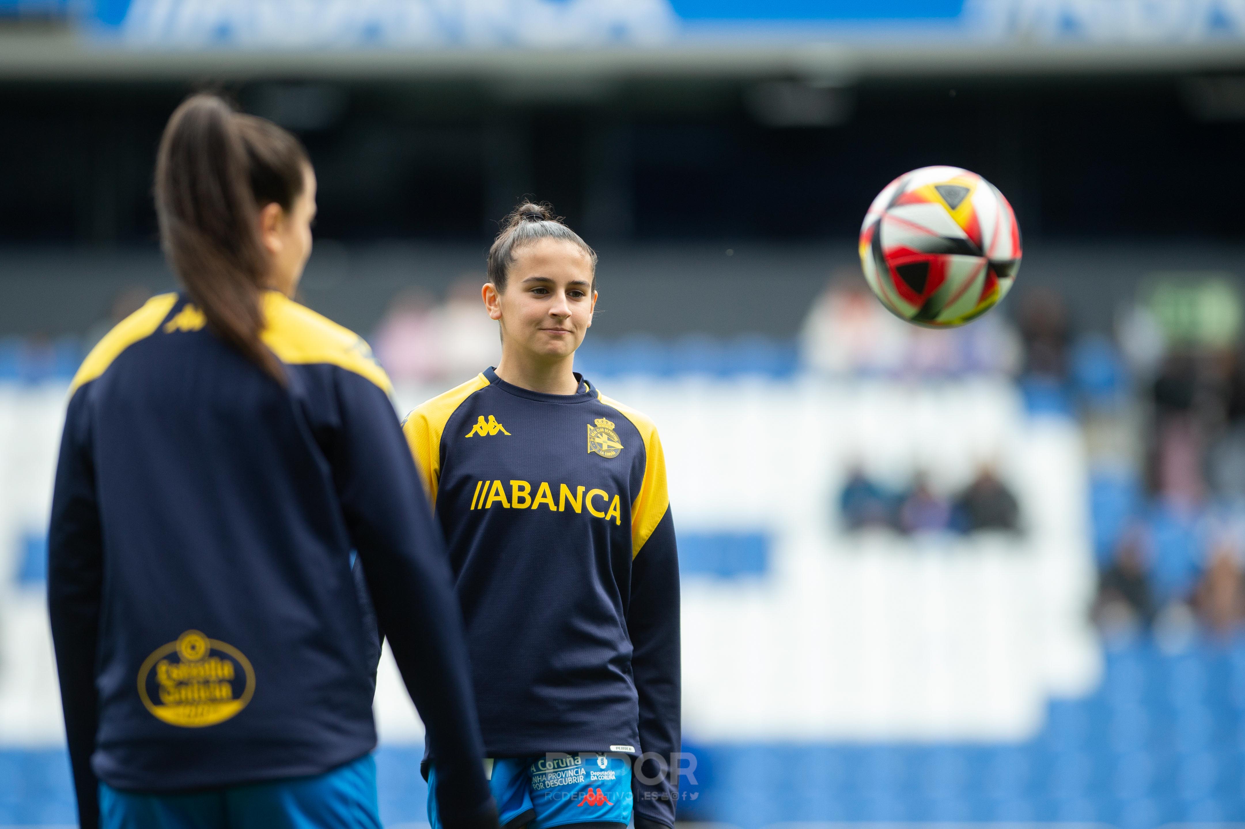 Lucía Rivas comienza hoy con la selección española sub-17 la ...