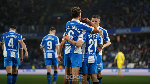 Dep. La Coruna vs Cadiz CF