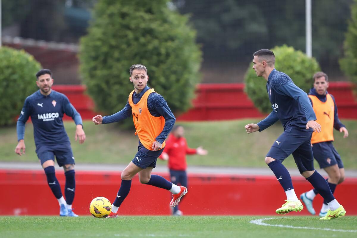 El Sporting ya prepara el partido de Elche | Real Sporting | Web Oficial