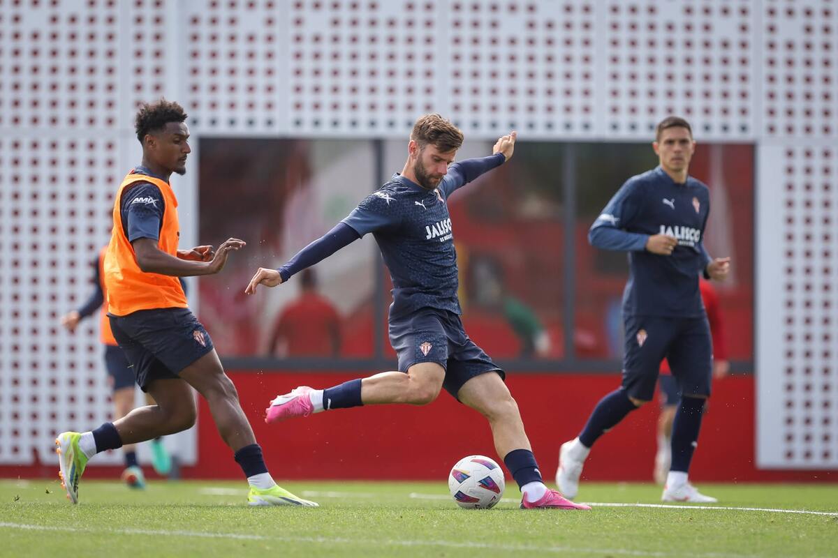 El Sporting prepara la visita de la SD Eibar | Real Sporting | Web Oficial