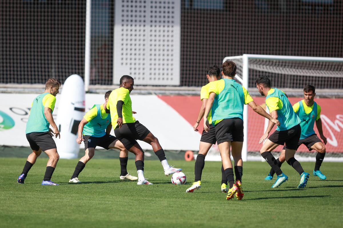 Preparando el partido contra el Levante UD | Real Sporting | Web Oficial