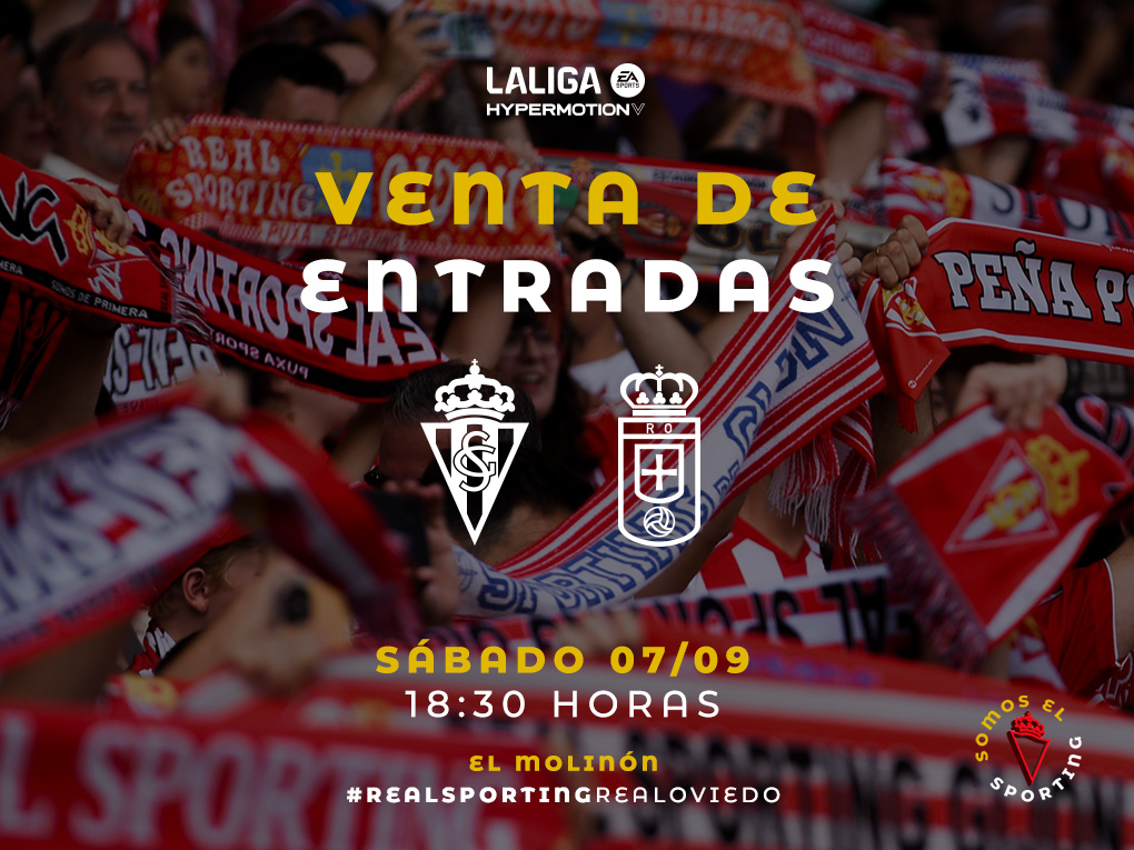 Entradas para el Real Sporting-Real Oviedo | Real Sporting | Web Oficial