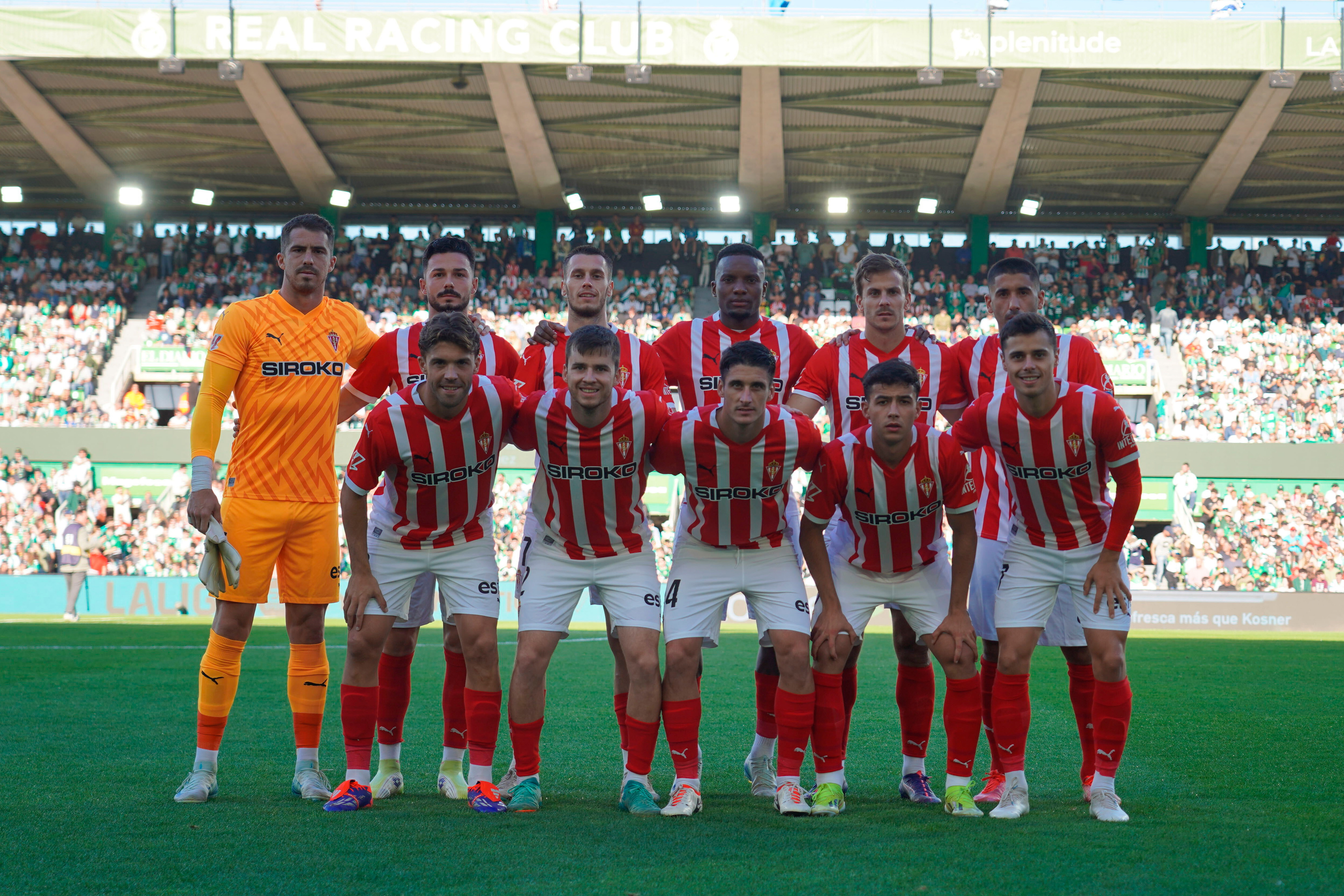 Sporting konnte in Santander nicht hinzufügen