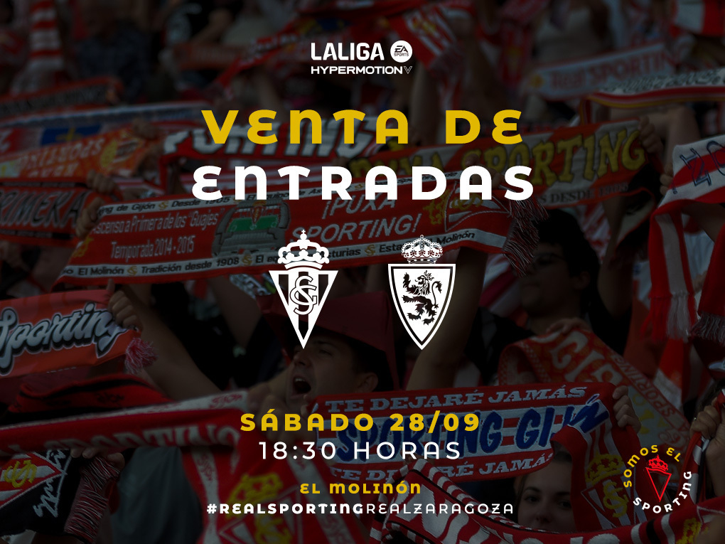 Entradas para el Real Sporting-Real Zaragoza | Real Sporting | Web Oficial