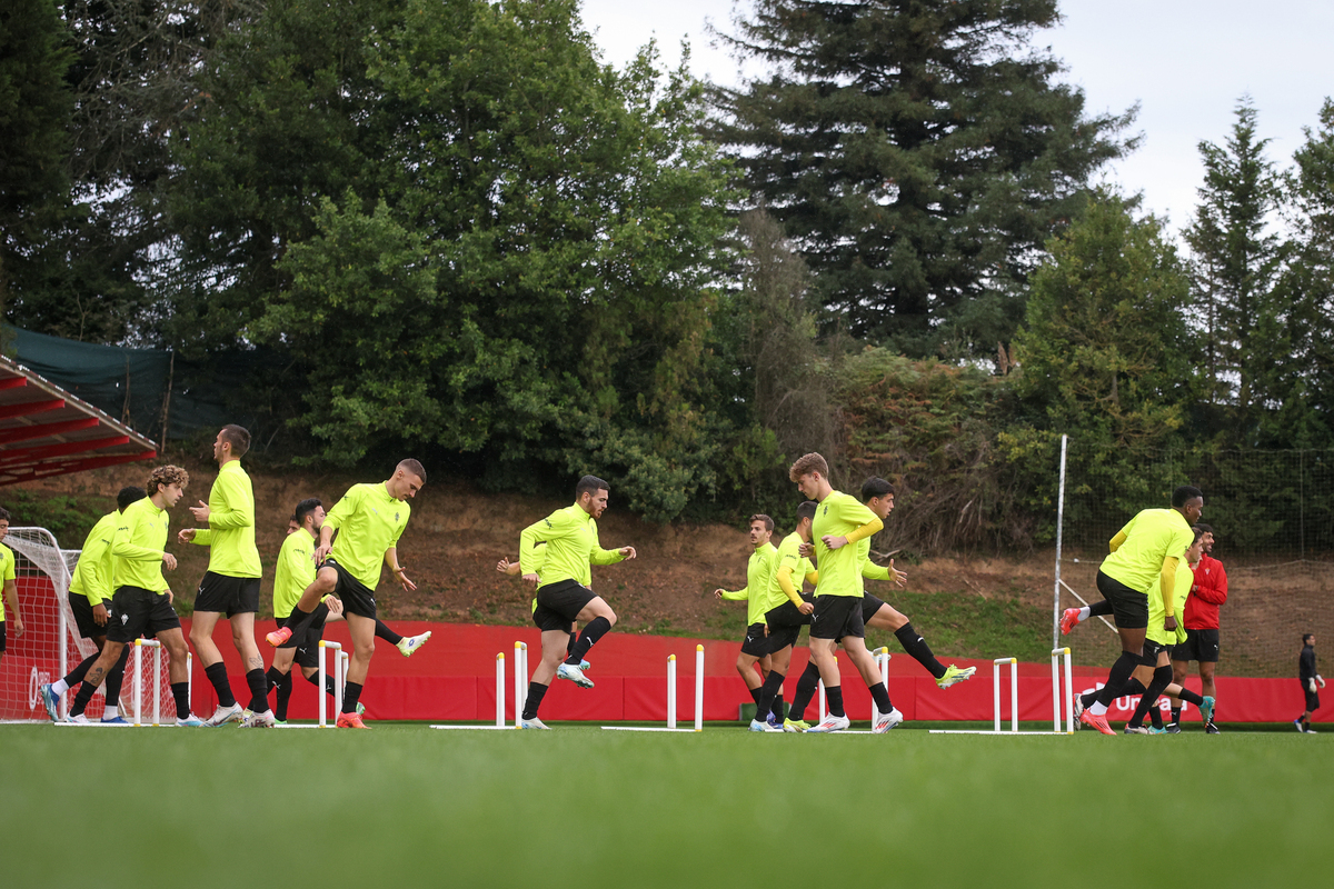 El Sporting prepara el partido del sábado contra el Real Zaragoza ...