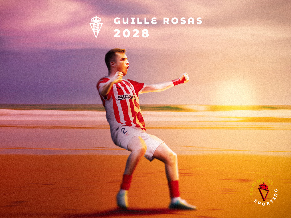 Vereinbarung zur Vertragsverlängerung von Guille Rosas