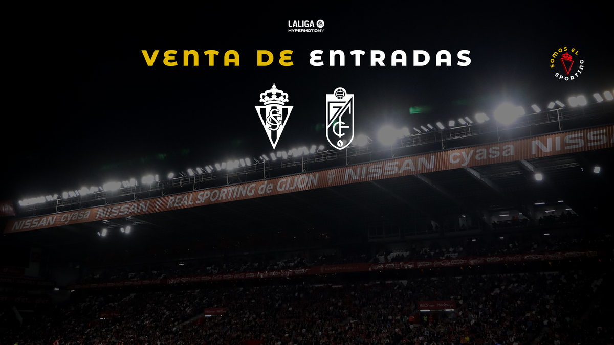 Entradas para el Real Sporting-Granada CF | Real Sporting | Web Oficial