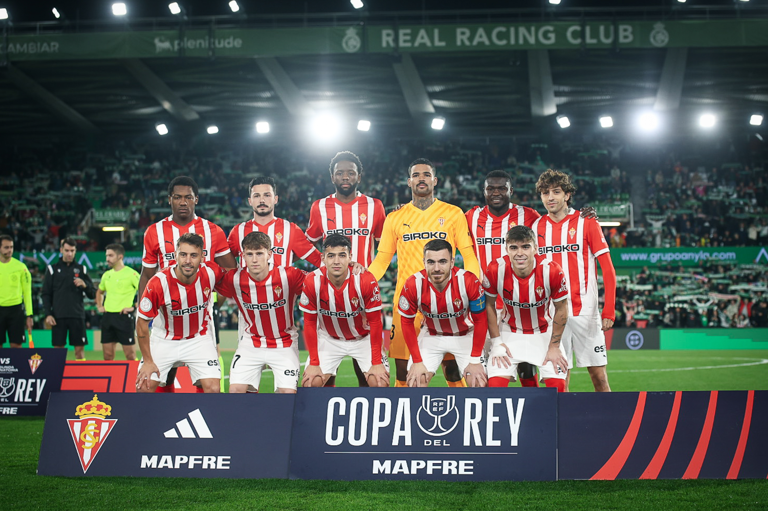 Sporting fällt im Pokal (1:0)