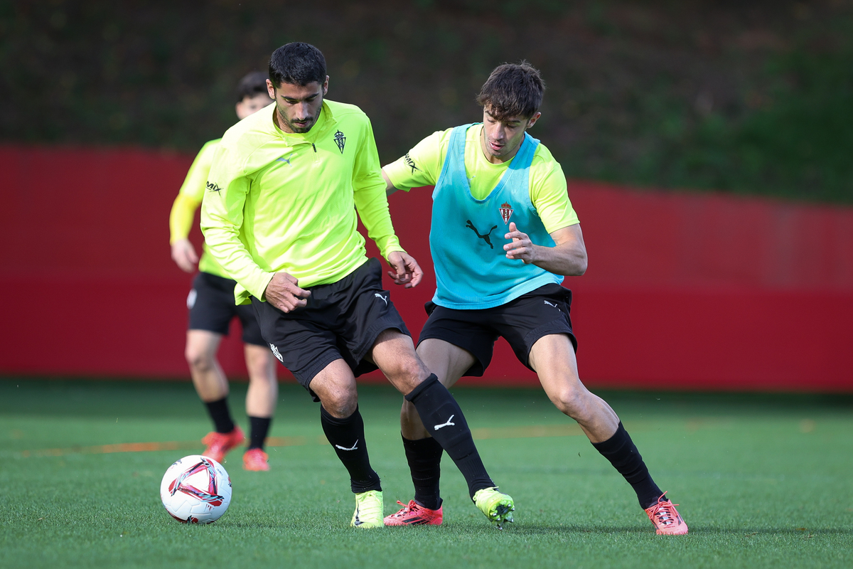 El equipo ya prepara el partido de la jornada 21 | Real Sporting | Web ...