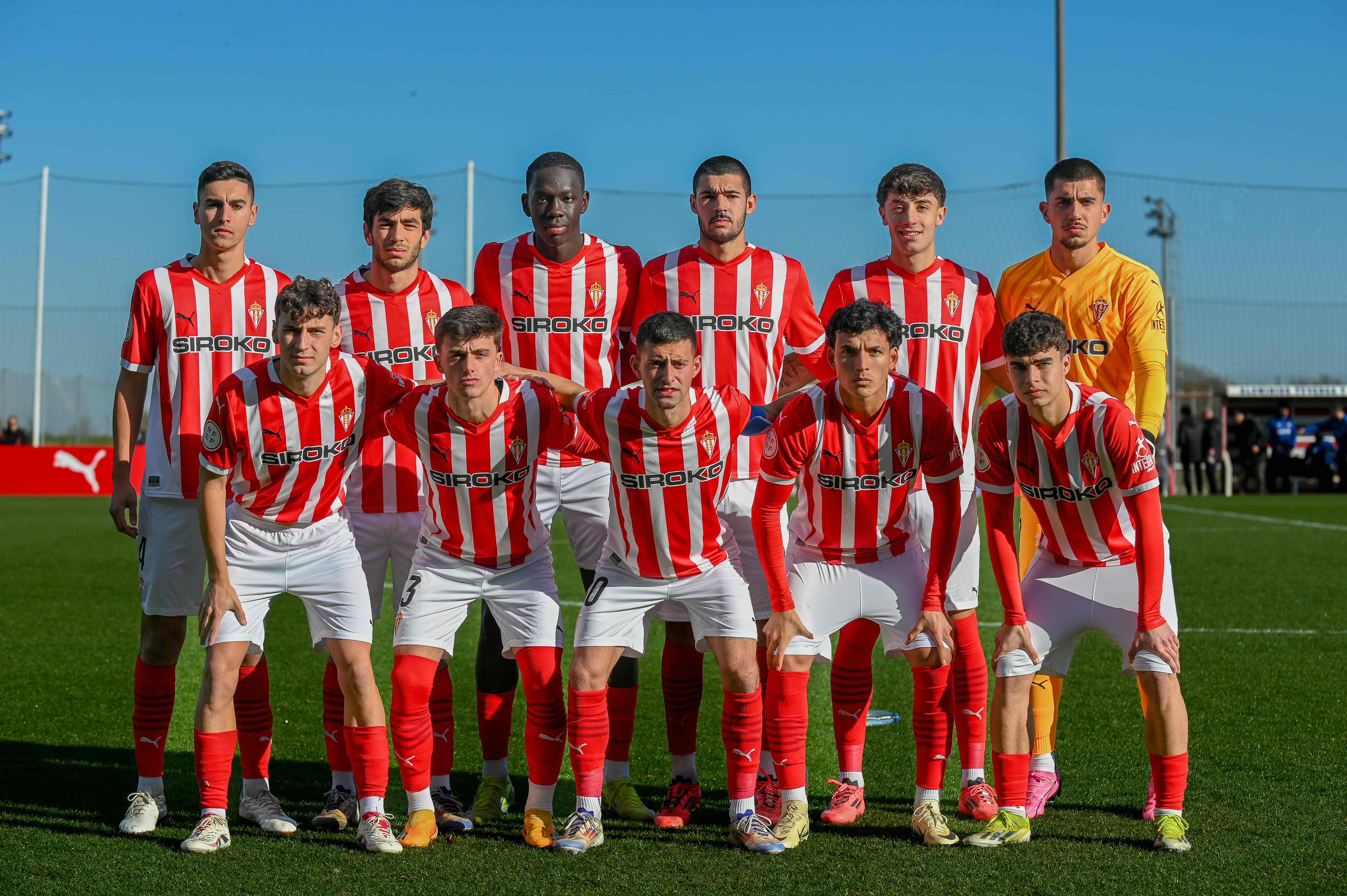 El Sporting Atlético gana al Caudal Deportivo | Real Sporting | Web Oficial