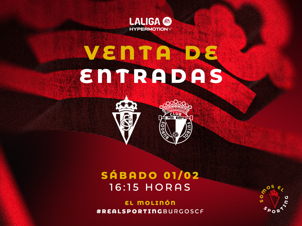Entradas para el Real Sporting-Burgos CF | Real Sporting | Web Oficial