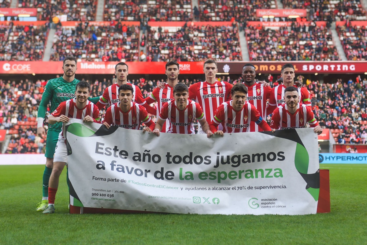 El Sporting gana en El Molinón (2-0) | Real Sporting | Web Oficial