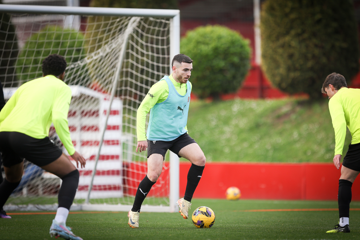 El equipo ya prepara la jornada 28 | Real Sporting | Web Oficial