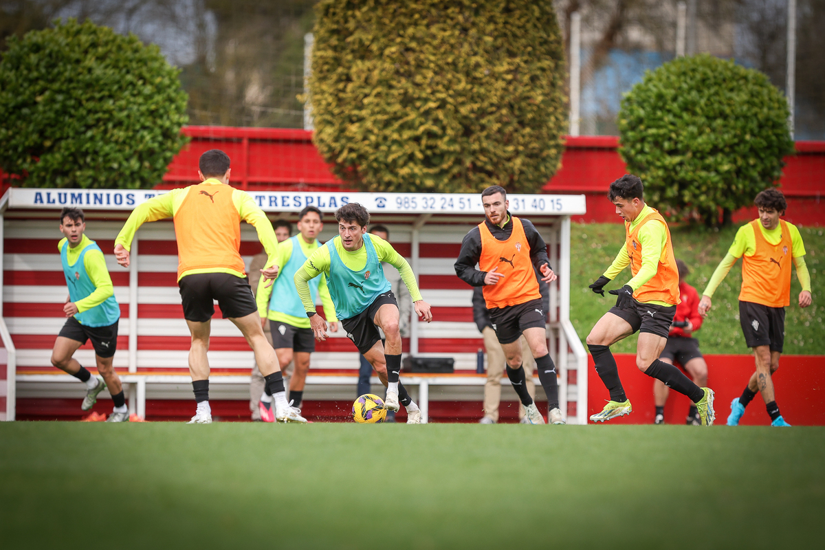 El equipo ya prepara la jornada 29 | Real Sporting | Web Oficial