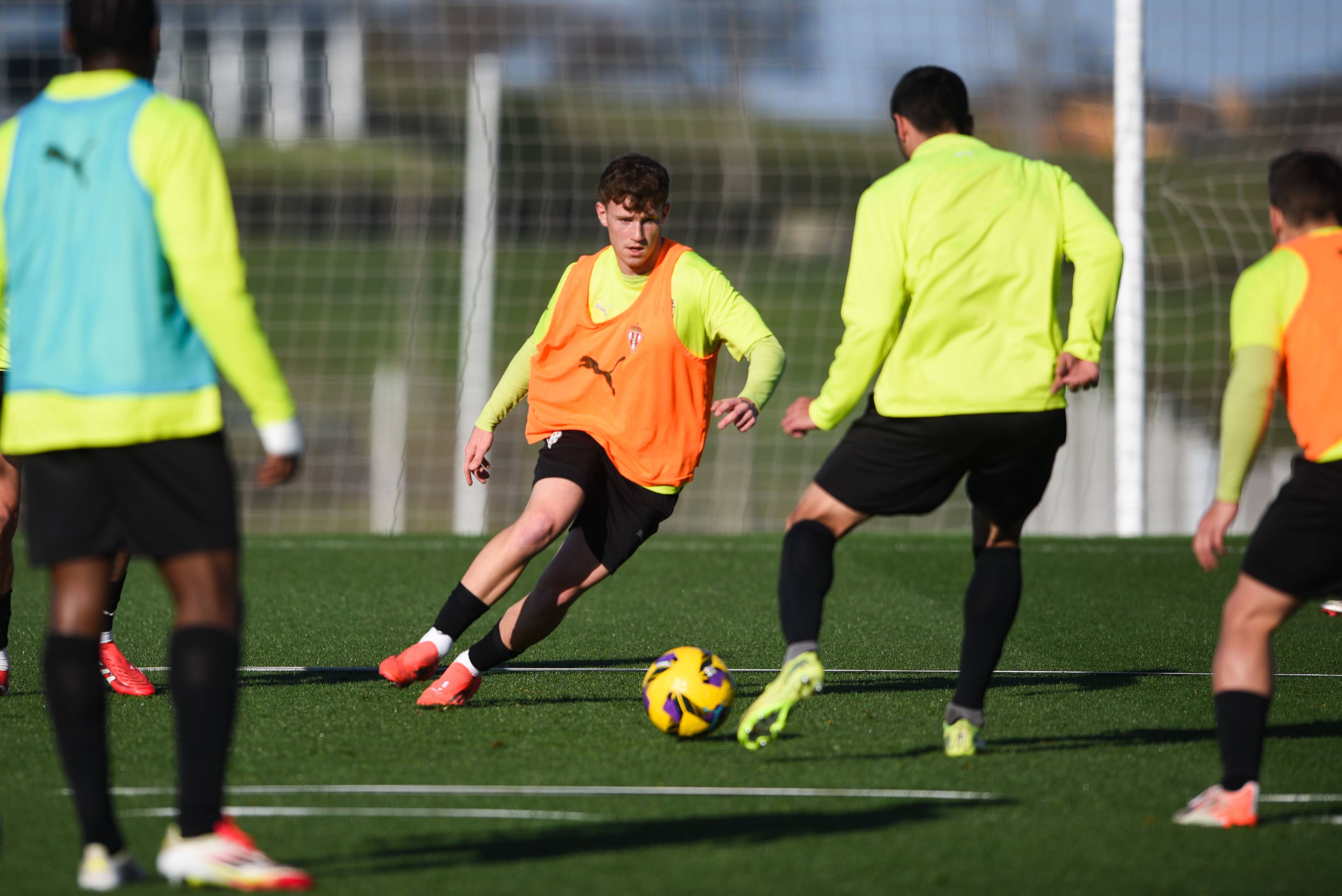 El equipo ya prepara la jornada 30 | Real Sporting | Web Oficial