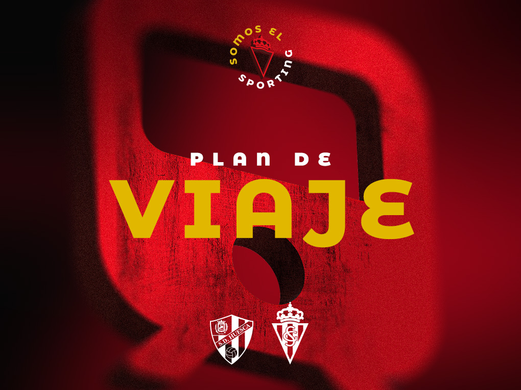 Reiseplan für das Spiel gegen SD Huesca