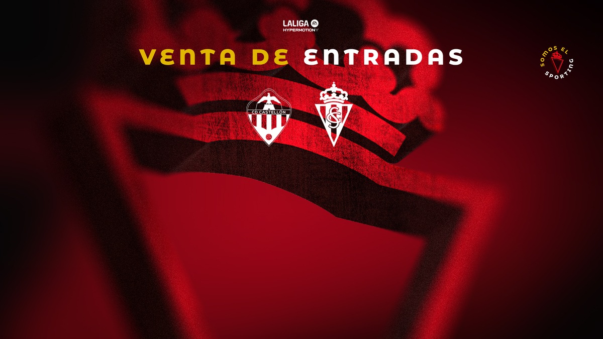 Entradas para el CD Castellón-Real Sporting | Real Sporting | Web Oficial