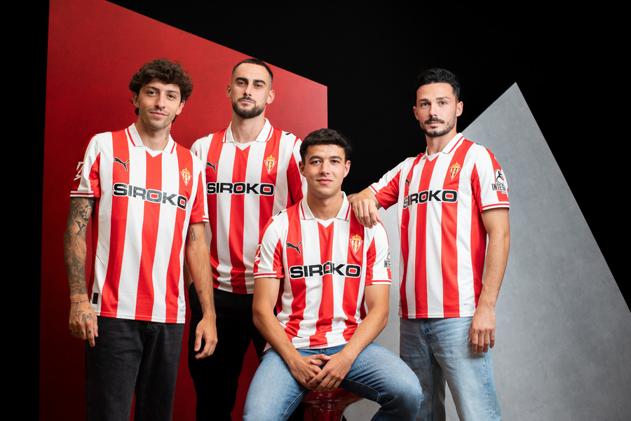 Primer equipo del Sporting 2025/26 | Real Sporting | Web oficial