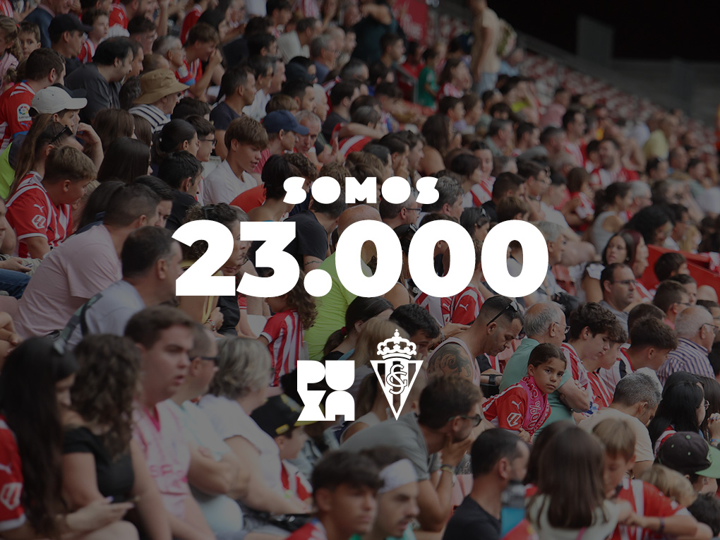 El Sporting ya tiene 23.000 abonados | Real Sporting | Web Oficial