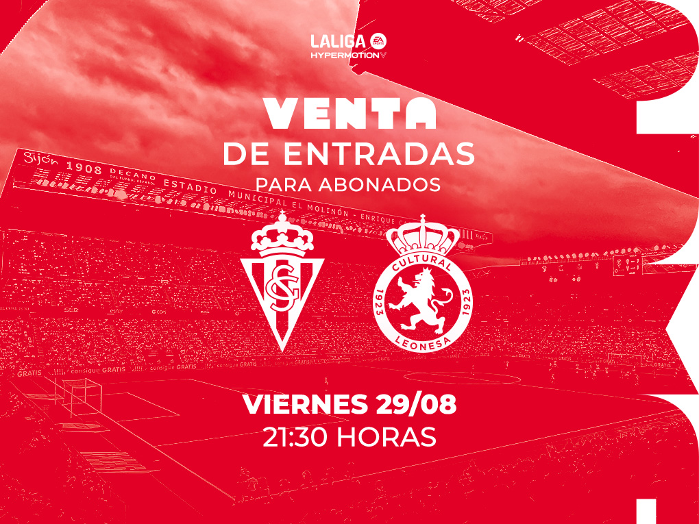 Tickets for Real Sporting-Cultural y Deportiva Leonesa