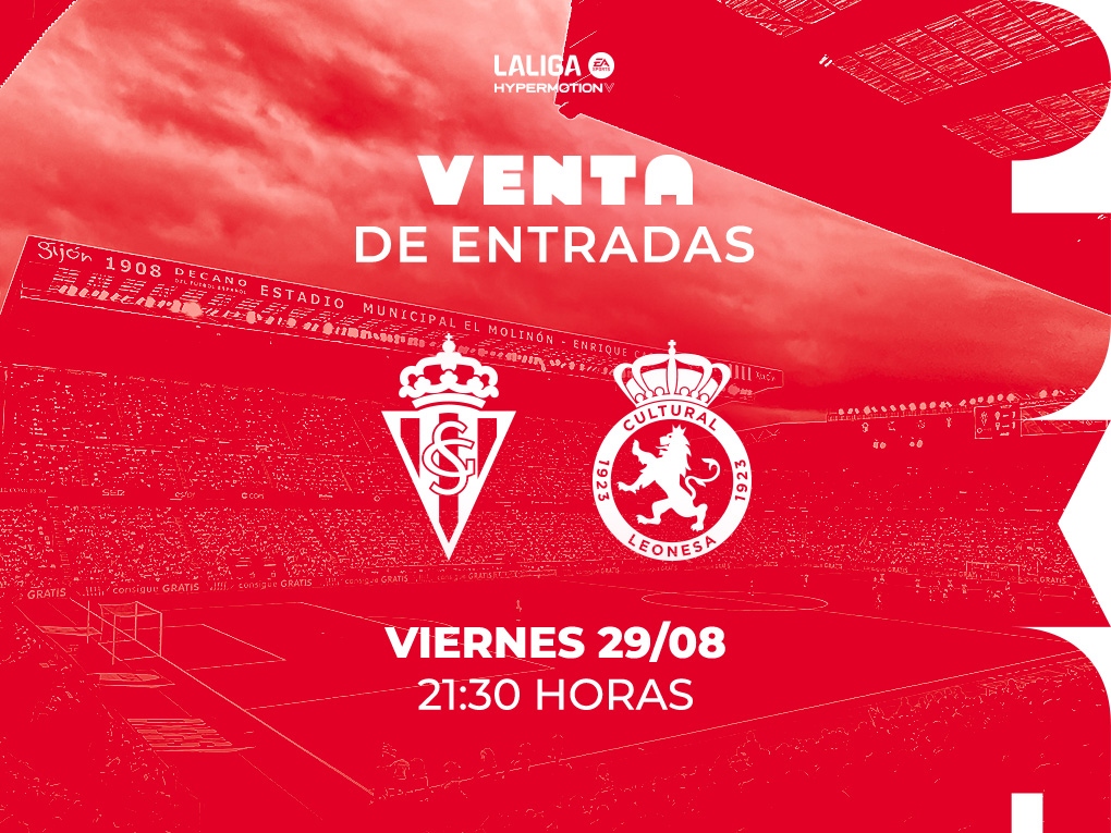 Tickets for Real Sporting-Cultural and Deportiva Leonesa