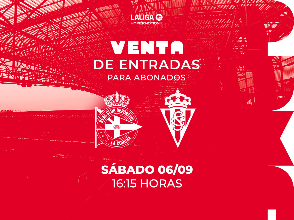 Entradas para el RC Deportivo-Real Sporting | Real Sporting | Web Oficial