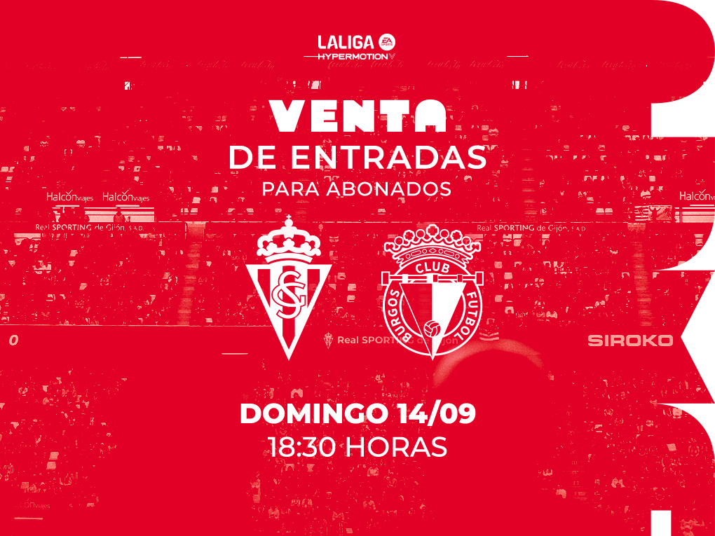 Tickets for Real Sporting-Burgos CF
