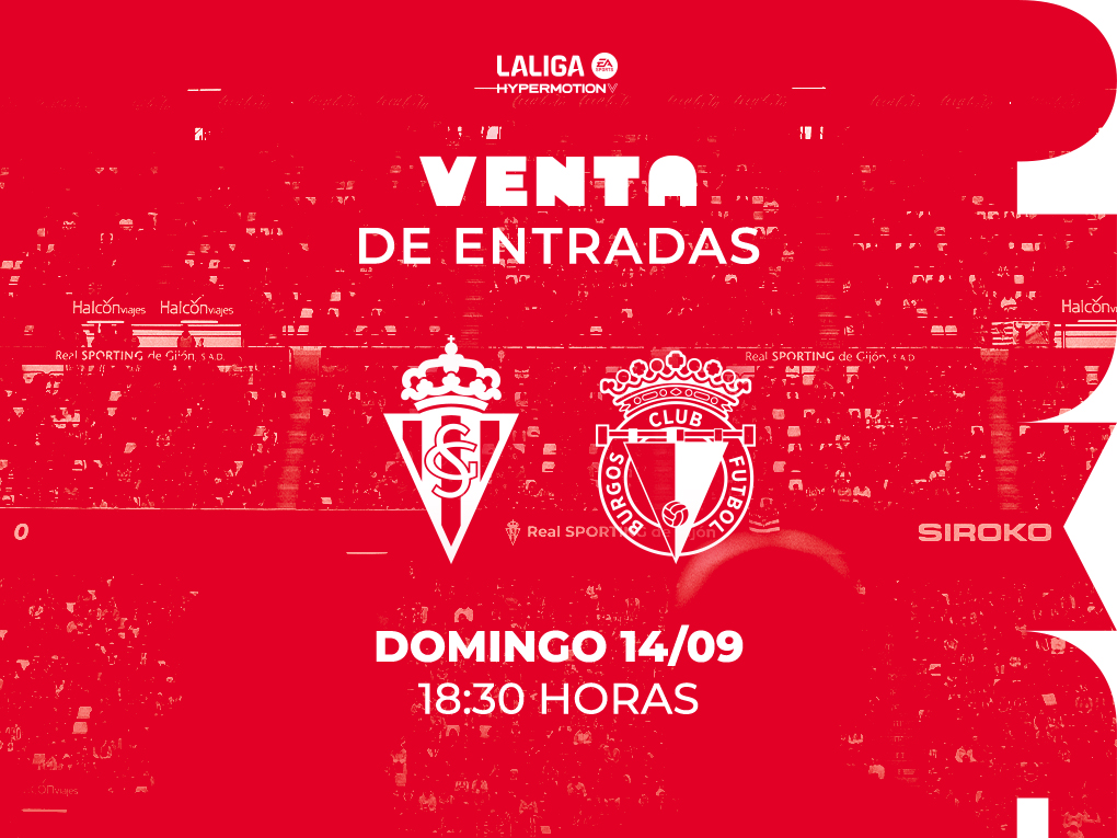 Tickets for Real Sporting-Burgos CF