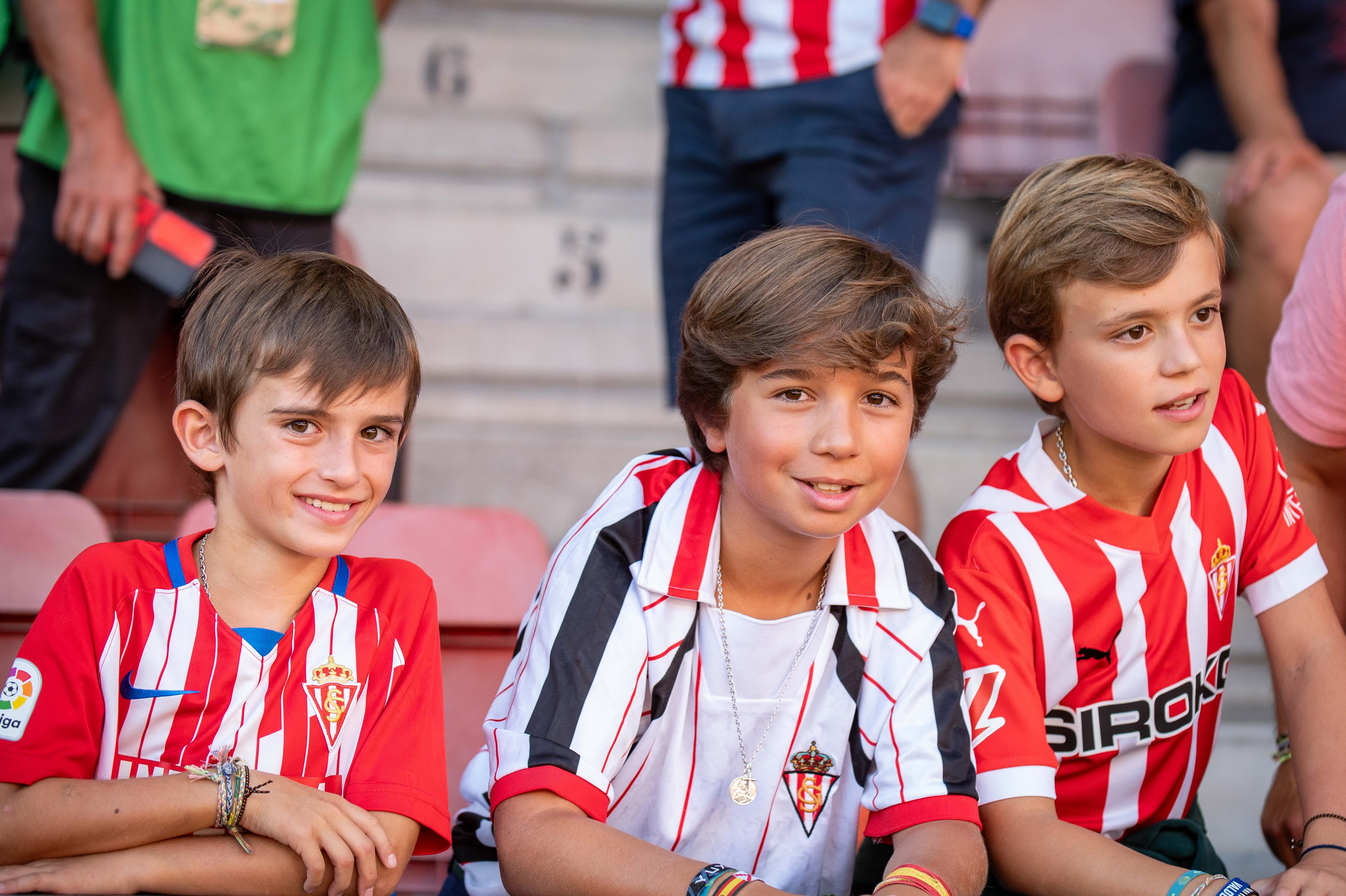Unsere Fans bei Real Sporting-Burgos CF