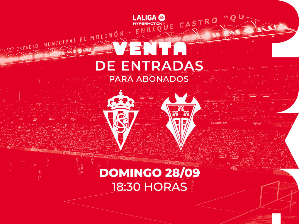 Entradas para el Real Sporting-Albacete Balompié | Real Sporting | Web ...