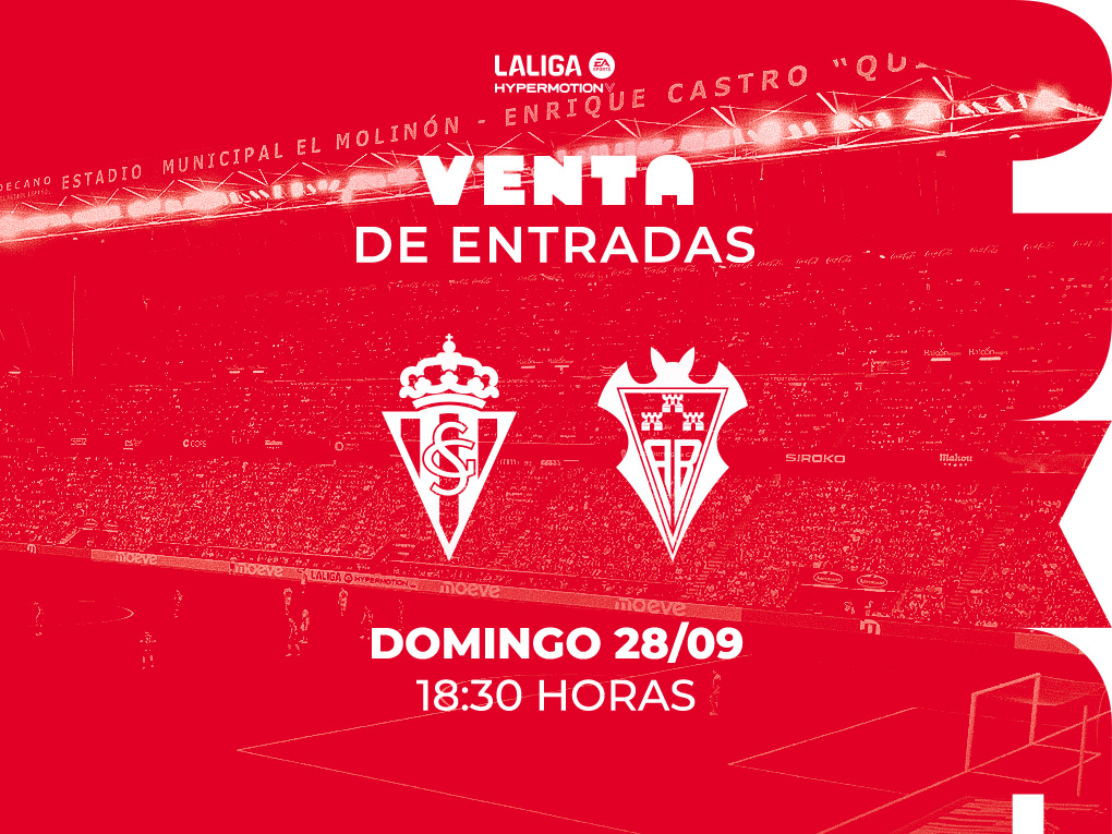 Tickets for Real Sporting-Albacete Balompié